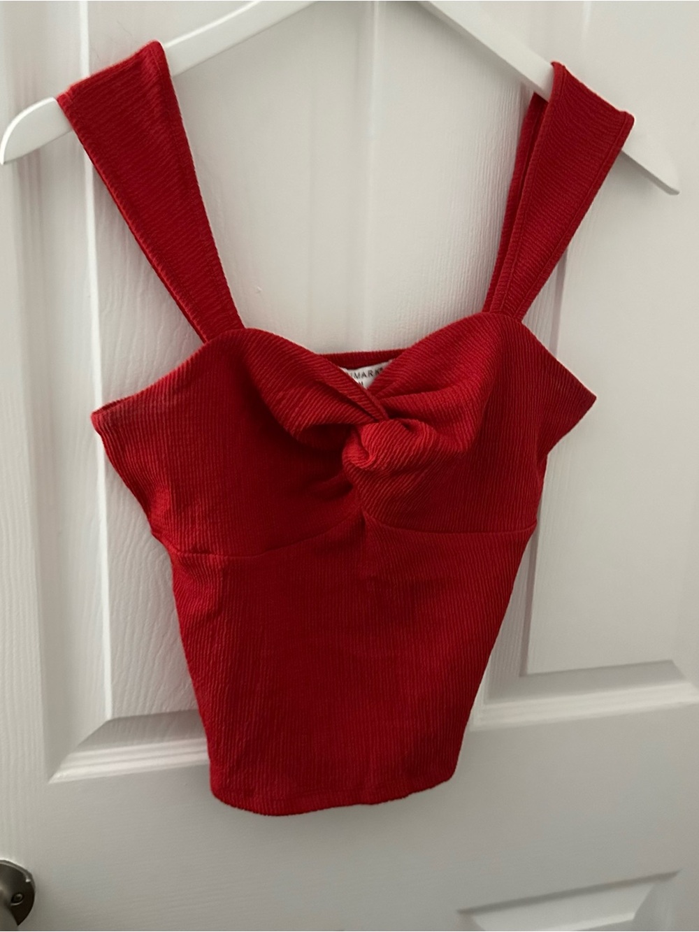 Red Tank Top